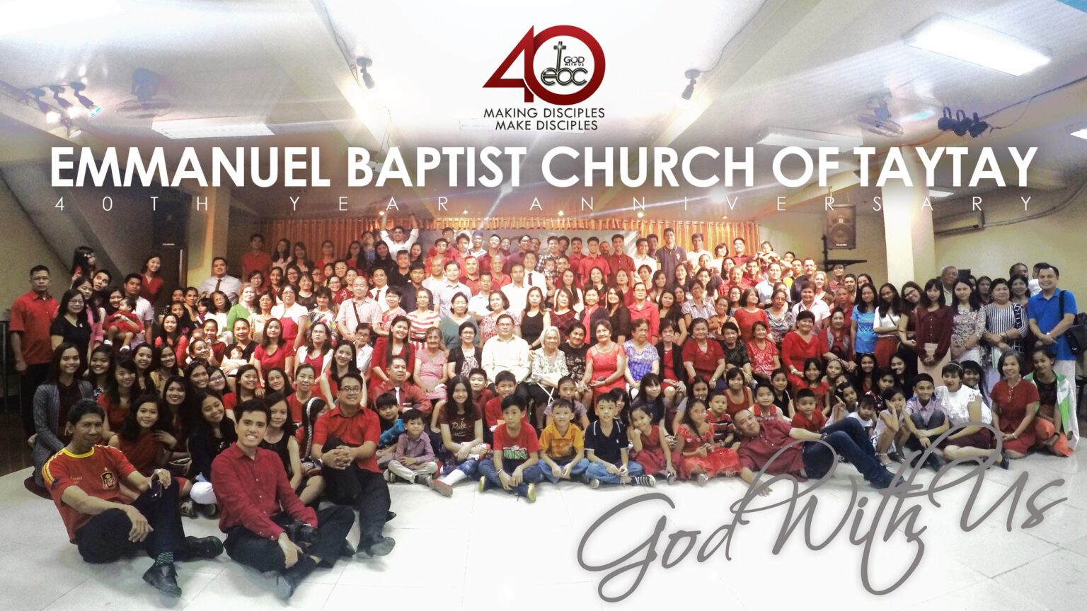 Emmanuel Baptist Church 40th Anniversary